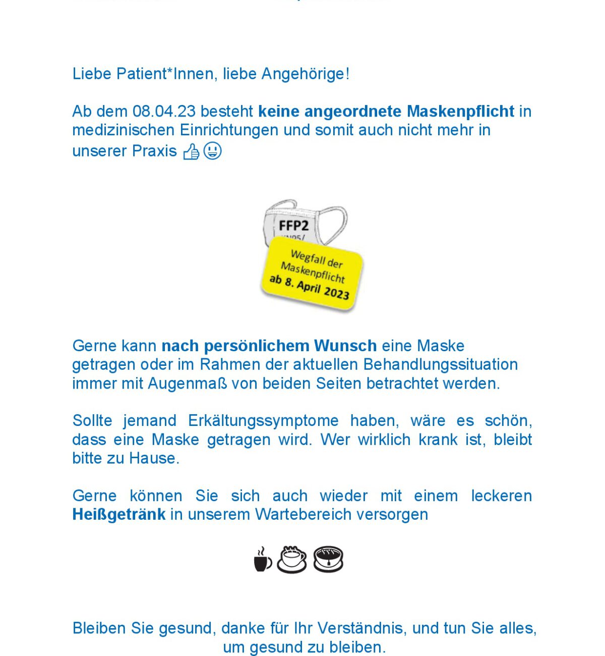 keine Masken GS0423